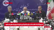 میعادفر: بیش از 500 تخت فعال اورژانس در داخل مصلی قرارداده شده است