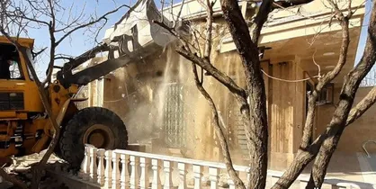 تخریب ساختمان&zwnj;های غیرمجاز متهم فراری پرونده طبری