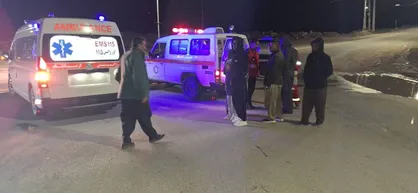 ۶ مصدوم حادثه رانندگی در اردبیل راهی بیمارستان شدند