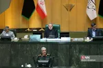 حضور سرلشگر باقری در صحن علنی مجلس شورای اسلامی