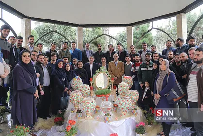 جشن نوروز دانشجویان خارجی دانشگاه خواجه نصیر