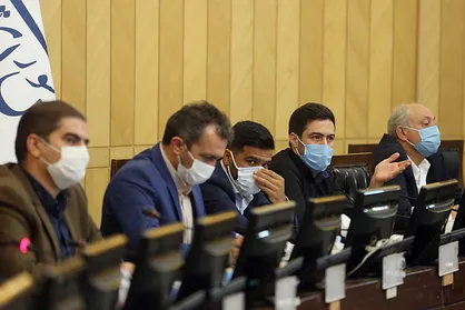 جلسه پیشکسوتان استقلال با نمایندگان مجلس