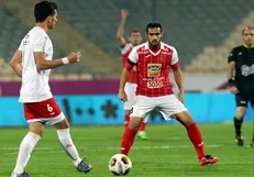 هافبک پرسپولیس کربلایی شد