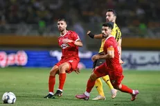 پریدن دو امتیاز از دست پرسپولیس