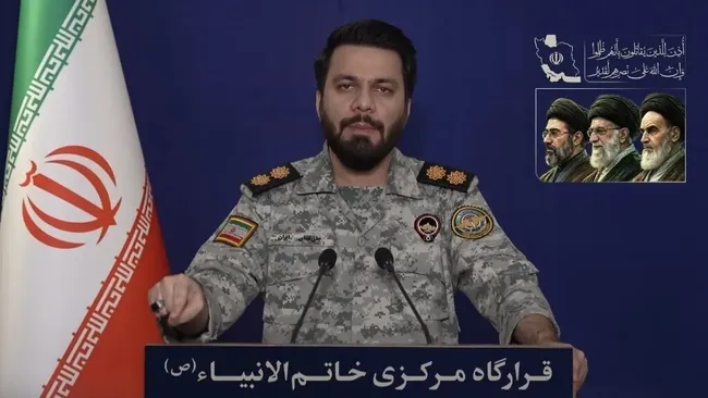 هشدار سخنگوی قرارگاه مرکزی خاتم‌الانبیا: با ارتش آمریکا همکاری کنید باید منتظر عواقب خطرناکش باشید + فیلم