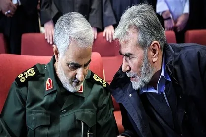 النخاله: سردار سلیمانی در همه جبهه&zwnj;های مقاومت، صاحب میدان بود