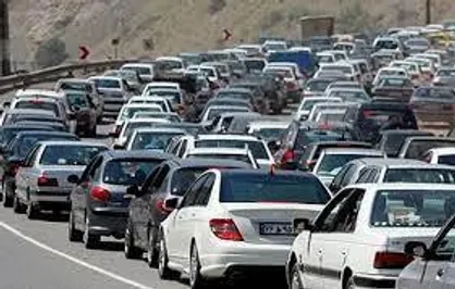 ترافیک سنگین در محور هراز/تردد روان در محور&zwnj;های مرزی