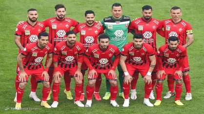 نوراللهی گل نزن همچنان بهترین در پرسپولیس
