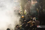 تشییع شهید گمنام
