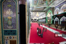 حرم امام حسین (ع) آماده عزادارای امام حسین (ع) می‌شود