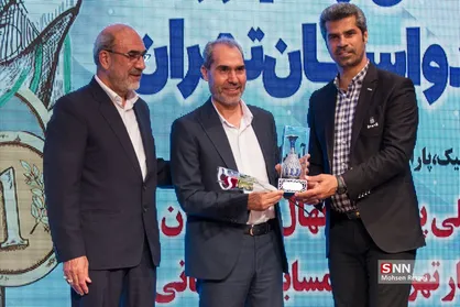 تجلیل از قهرمانان و نام آوران تکواندو
