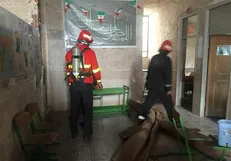 باز هم آتش در مدرسه/ ۴ دانش‌آموز دبستانی سوختند