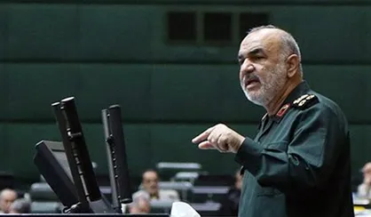 توضیحات فرمانده کل سپاه درمورد علت تاخیر در اعلام سقوط هواپیمای اوکراینی
