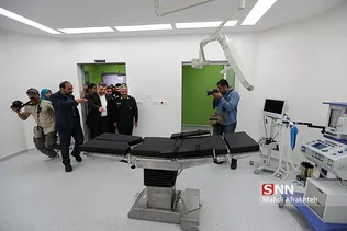 افتتاح اولین بیمارستان تخصصی دندانپزشکی کشور با نام «بیمارستان شهید بهرام شکری»
