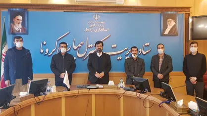 جهادگران دانشجوی اردبیل با استاندار دیدار کردند