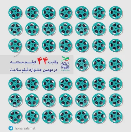 رقابت ۴۴ فیلم مستند در دومین جشنواره فیلم سلامت