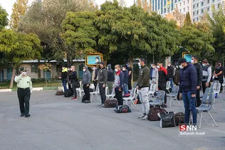 اعزام مشمولان خدمت سربازی