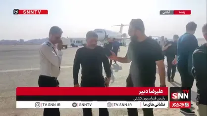 دبیر: آمدیم یک خدا قوت به مردم جنوب بگوییم/ ۸۰- ۹۰ درصد اعضای تیم ملی کشتی فرنگی بچه&zwnj;های جنوب هستند؛ همیشه آنها پای  کار تیم ملی بودند حالا ما باید در کنار آنها باشیم