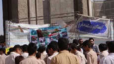 دستاوردهای انقلاب در غرفه تحکیم وحدت علوم پزشکی هرمزگان ارائه شد