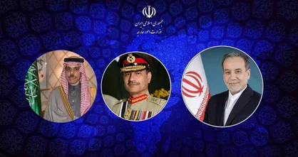 ادامه رایزنی&zwnj;های تلفنی تلفنی وزیر امور خارجه کشورمان با عربستان و پاکستان
