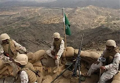 تیراندازی سرباز سعودی به نیروهای ارتش عربستان