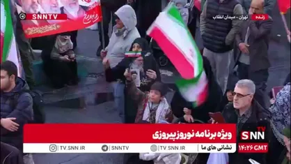 به کوری چشم عدو، خامنه&zwnj;ای جوان شده