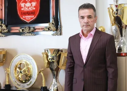 انصاری&zwnj;فرد: جانشین کالدرون تا فردا مشخص می&zwnj;شود
