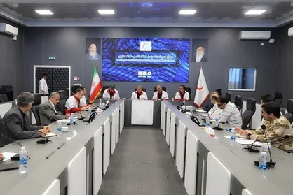 هلال احمر محور هم افزایی دستگاه&zwnj;ها برای تسهیل در پیاده روی اربعین