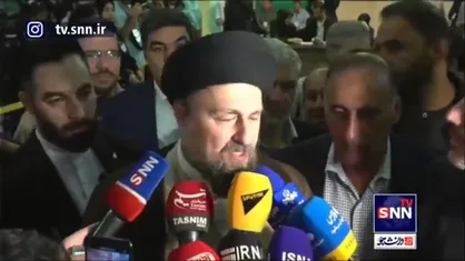 سیدحسن خمینی: بسیار امیدوارم امروز مشارکت بسیار بیشتر از قبل بشود؛ گزارش&zwnj;ها و نظرسنجی&zwnj;ها اینطور نشان می&zwnj;دهد