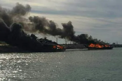 مدیرکل بحران هرمزگان: حادثه لنج باری بندر چارک مهار شد