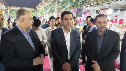نخستین نمایشگاه پاییزه عرضه مستقیم کالا در کرج افتتاح شد