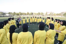 حضور تیم ملی فوتبال دختران زیر ۲۰ در تورنمنت کافا