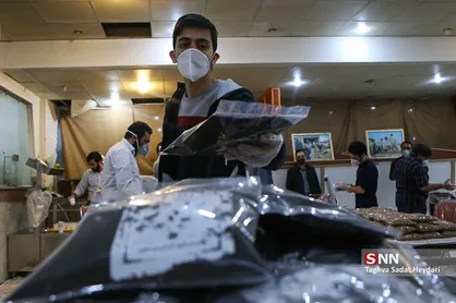بسیج دانشجویی کردستان در ایام کرونا ۸۰ هزار ماسک بهداشتی تولید و بین محرومان توزیع کرد