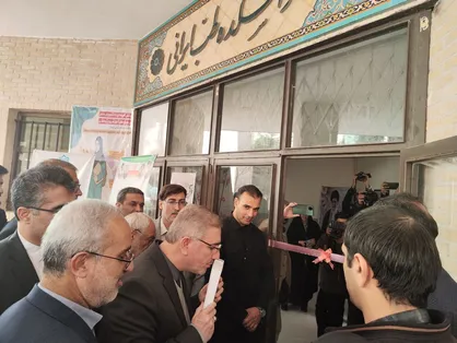 ساختمان دانشکده طب ایرانی دانشگاه علوم پزشکی کرمان افتتاح شد