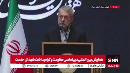 لاریجانی: شیفتگی ترامپ به جولانی از کمدی های این روزگار است