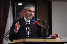 علی باقری: هنر دستگاه دیپلماسی یافتن نقاط تلاقی است/ دانشگاهیان باید در برابر کار حسینی مردم غزه کار زینبی بکنند +فیلم