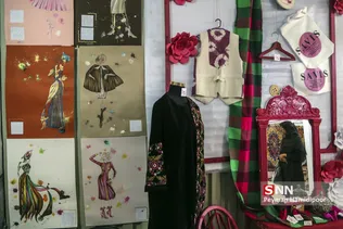نمایشگاه دانشجویان