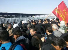 جزئیات برگشت زوار اربعین از مرز مهران / اتوبوس دربستی فقط برای جانبازان و معلولان