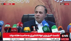 نوری قزلجه: رشد بخش کشاورزی از منفی ۲.۱۴ به مثبت ۳.۲ درصد رسید/ گرمای هوا؛ دلیل افزایش قیمت مرغ