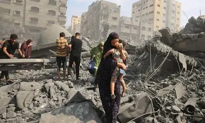 روز ۲۵۲ طوفان&zwnj;الاقصی/ شهادت ۳۲ کودک بر اثر گرسنگی