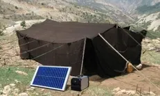 توزیع پنل خورشیدی در بین عشایر استان بوشهر