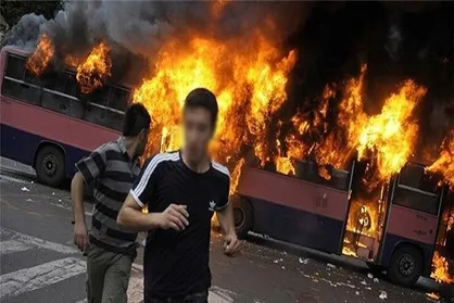 دستگاه قضایی و نیروهای انتظامی با آشوبگران قاطعانه برخورد کنند