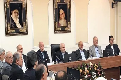حضور ظریف در جمع مدیران استان اصفهان