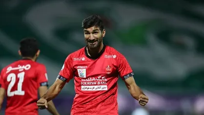 شهریار مغانلو جانشین سردار دورسون در خط حمله پرسپولیس