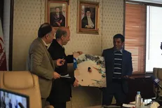 قدردانی وزیر نیرو از کارگر فداکار آب و فاضلاب کرمان