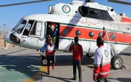 عملیات جست&zwnj;وجوی کوهنوردان در یخچال یخار متوقف شد