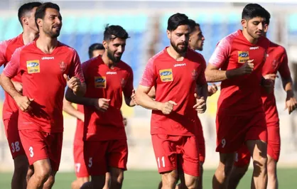 پست مشترک اعتراضی بازیکنان پرسپولیس