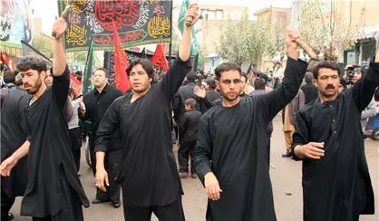نوحه&zwnj;خوانی، عزاداری و مرثیه&zwnj;سرایی به سبک افغان&zwnj;ها