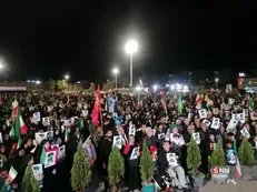 اجتماع باشکوه مردم خراسان جنوبی در بیعت با رهبر معظم انقلاب+ فیلم