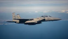 اقتدار پدافند سپاه در غرب پایتخت/جنگنده F-15E متجاوز آمریکایی در آسمان البرز سرنگون شد